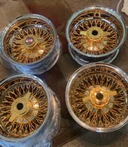 Lowrider rims