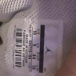 White And Grey Nike Shoes