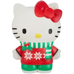 Hello Kitty Holiday Blow Mold New