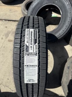 LT Firestone 245/75/17 - Set Of 4 Tires