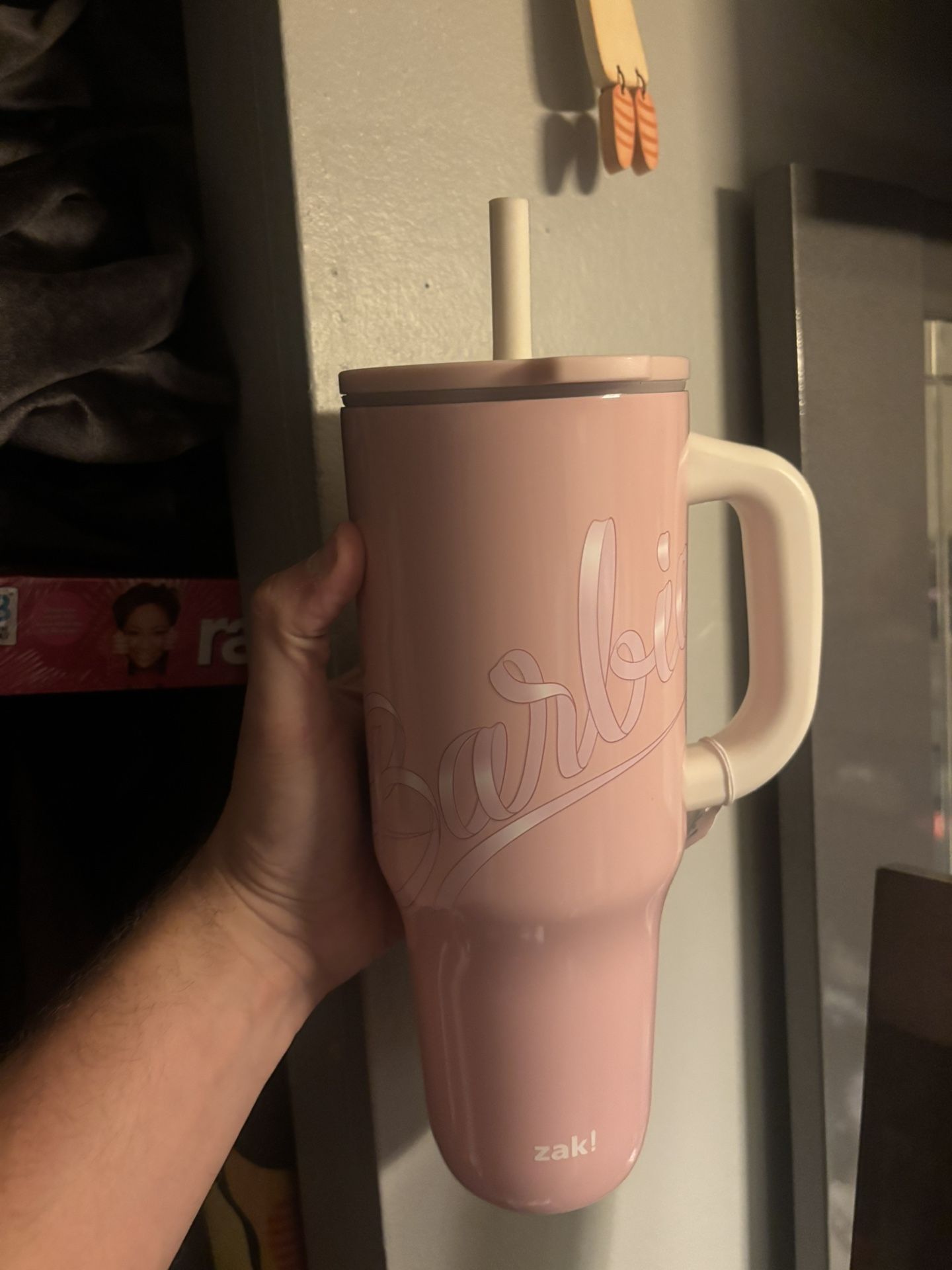 Barbie Metal Tumbler Cup By Zak