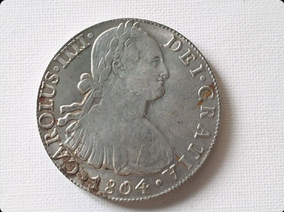 France 1812 5 Francs / King Carolus III 1804 CROWN RESTRIKE MULE.