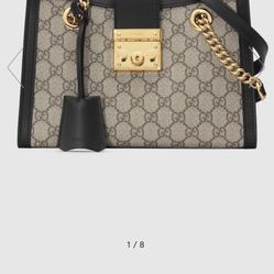 Gucci Small Padlock Shoulder Bag 