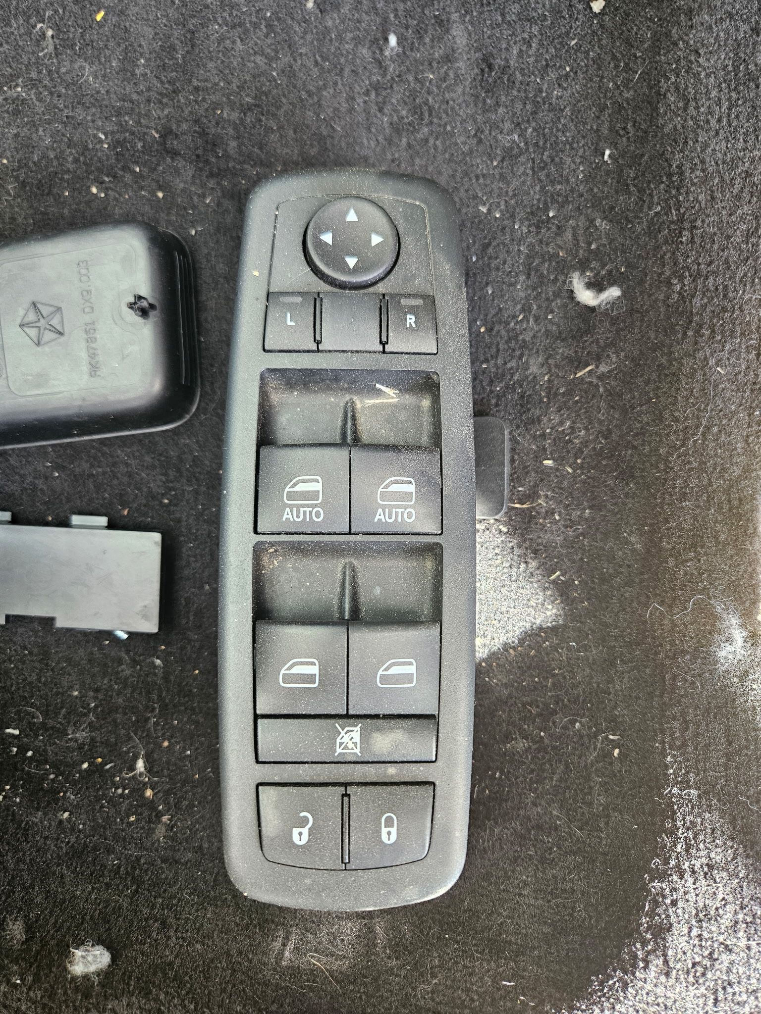 2017 Dodge Charger Driver Door Master Window Switch (OEM)