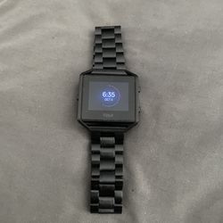 Fitbit Blaze Wireless Watch Metal Band