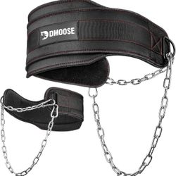 DMoose Dip Belt for Weightlifting BRAND NEW, NEVER USED 