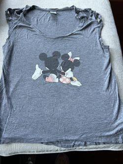 Disney Mickey&Minnie Mouse Tank Top