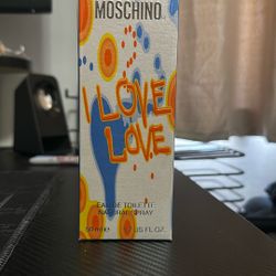 New Moschino I Love Love 1.7oz
