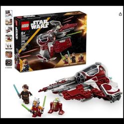 New! LEGO Star Wars: The Clone Wars Ahsoka's Jedi Interceptor Spaceship Building Toy - Star Wars - 75401