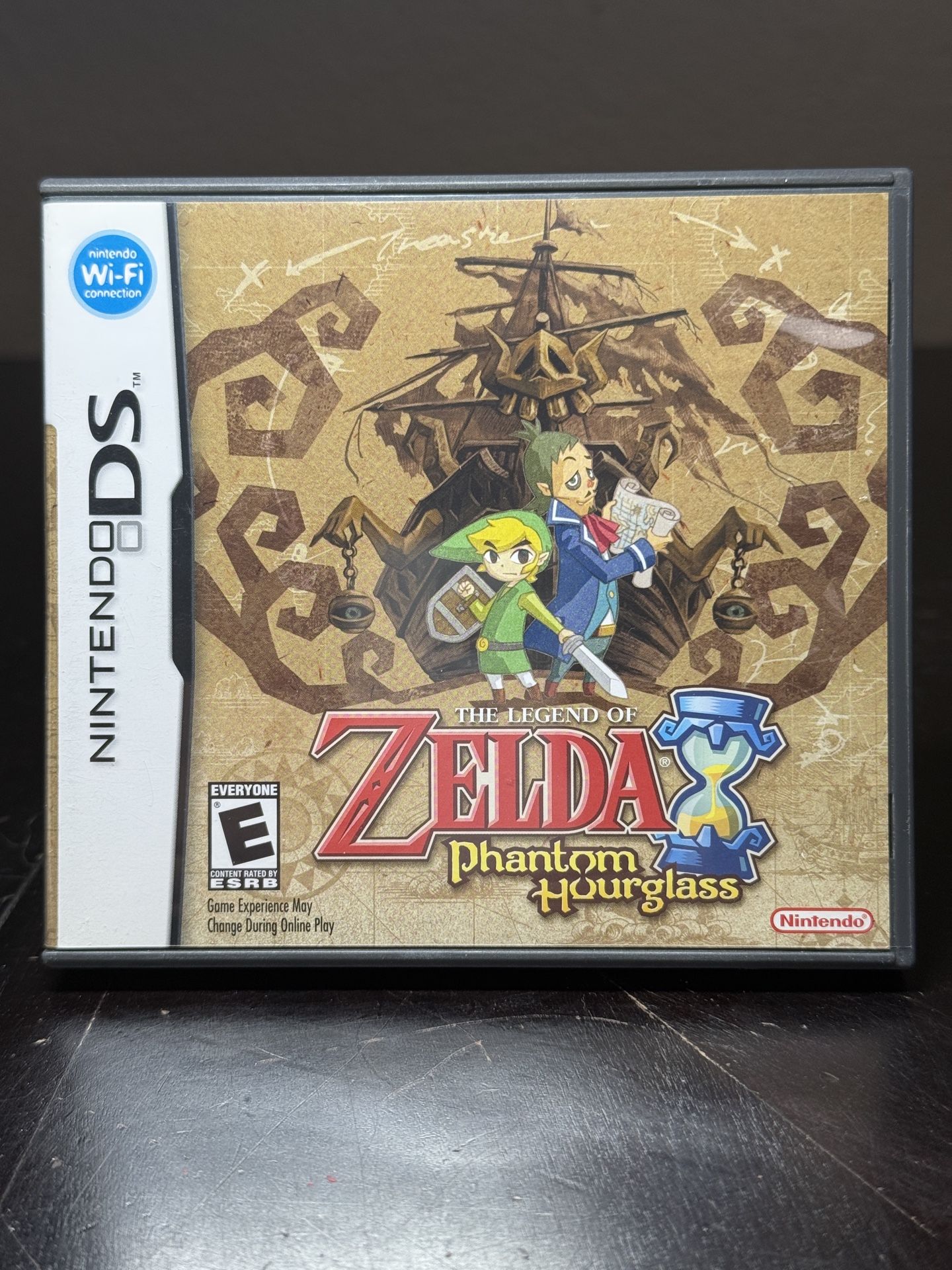 The Legend Of Zelda Phantom Hourglass - Nintendo DS game