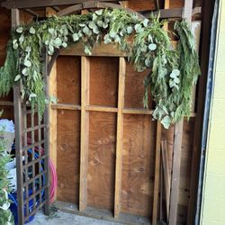 Wood Arch - Wedding Arch
