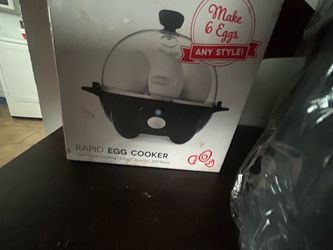 RAPID EGG COOKER