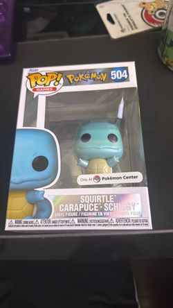 Funko pop squirrel pearlescent