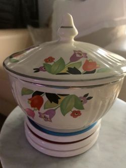 Hall Grease Bowl