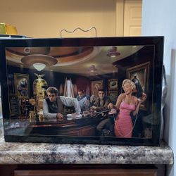 High Gloss Elvis And Marilyn Monroe