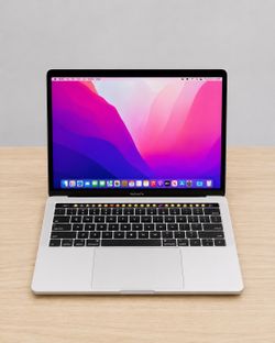 MacBook Pro 13” Touch Bar 💻 Intel i5 ⚡ 8GB RAM / 256GB SSD ✅ 1-Year Warranty + $0 Down Financing 💳Comes with Microsoft Word Excel, Final Cut & Logic