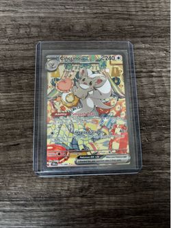Cinccino ex