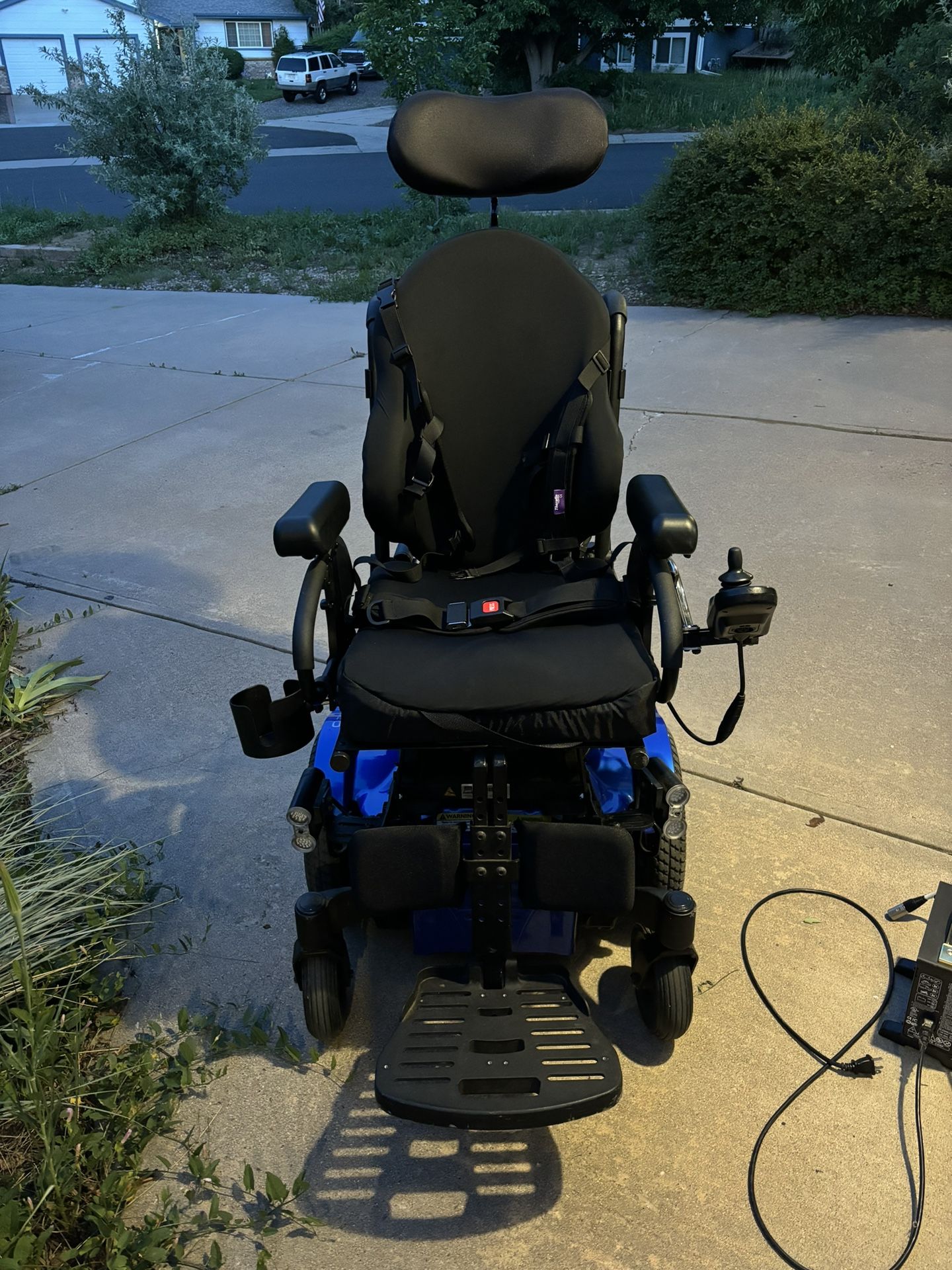 Quickie Pulse 6 Electric Power Wheelchair