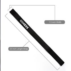 Ultra10XXX  Leather Lifting Straps - Adjustable Weightlifting Straps