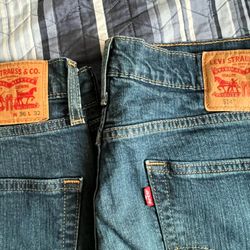514 Levi Strauss & Co Pants