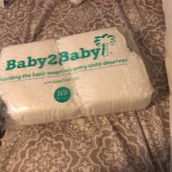 Newborn Diapers 50 Count