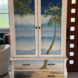 Armoire - Handpainted/Distressed