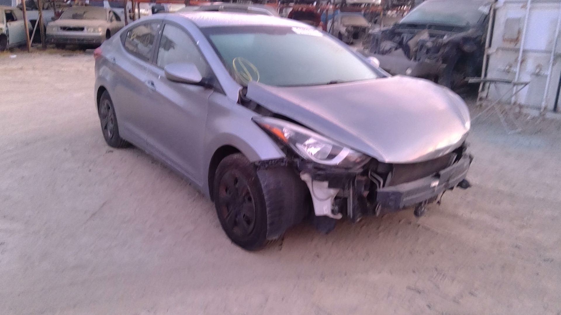 Auto parts 2016 Hyundai Elantra