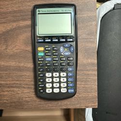 Ti-83 Plus calculator used