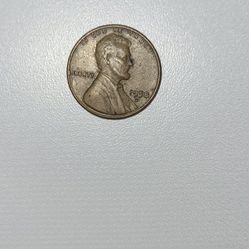 1958-D Wheat Penny 