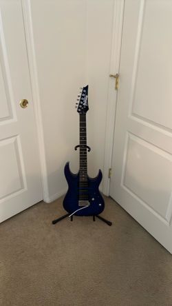 Ibanez guitar