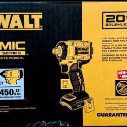 NEW! DeWalt DCF921B 20V 1/2" ATOMIC Brushless Impact Wrench