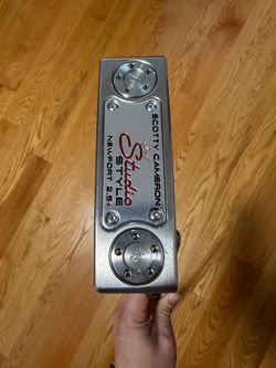 Scotty Cameron 2025 Studio Style Newport 2.5 Plus Putter 35”