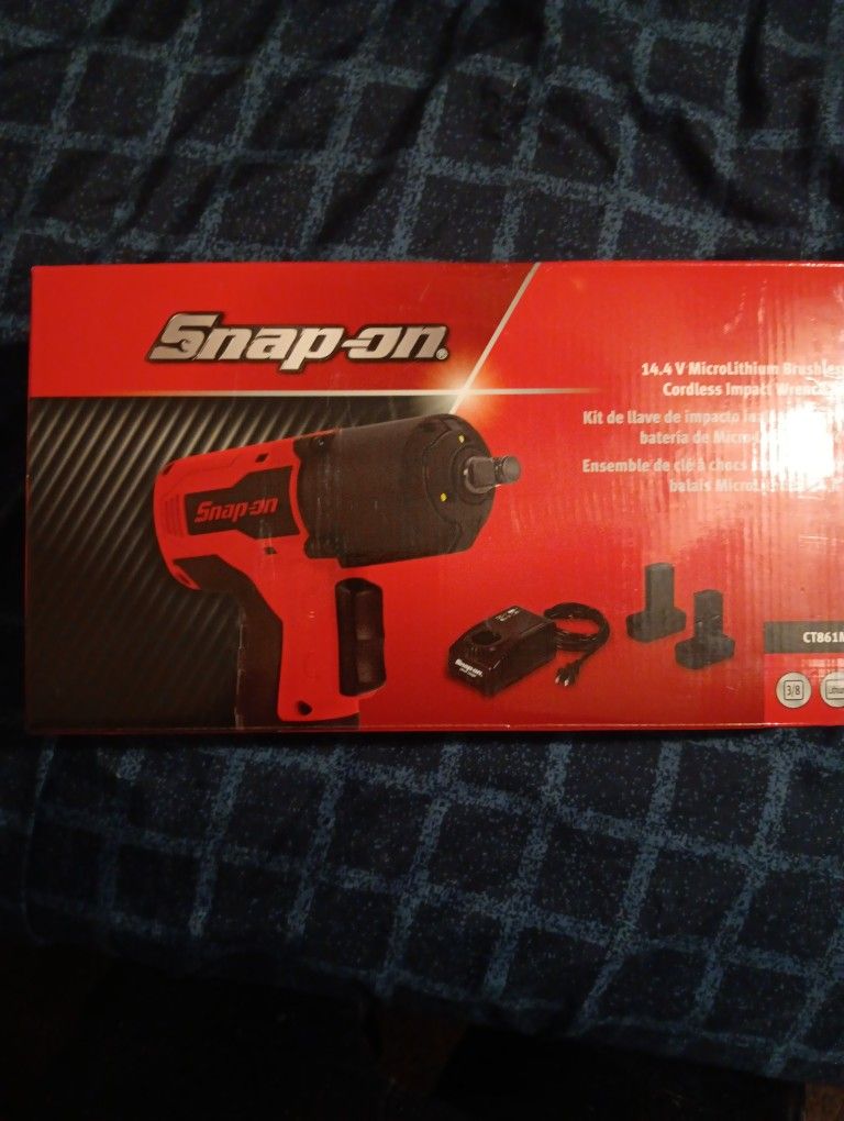 Snap On Impact Wrench Kit