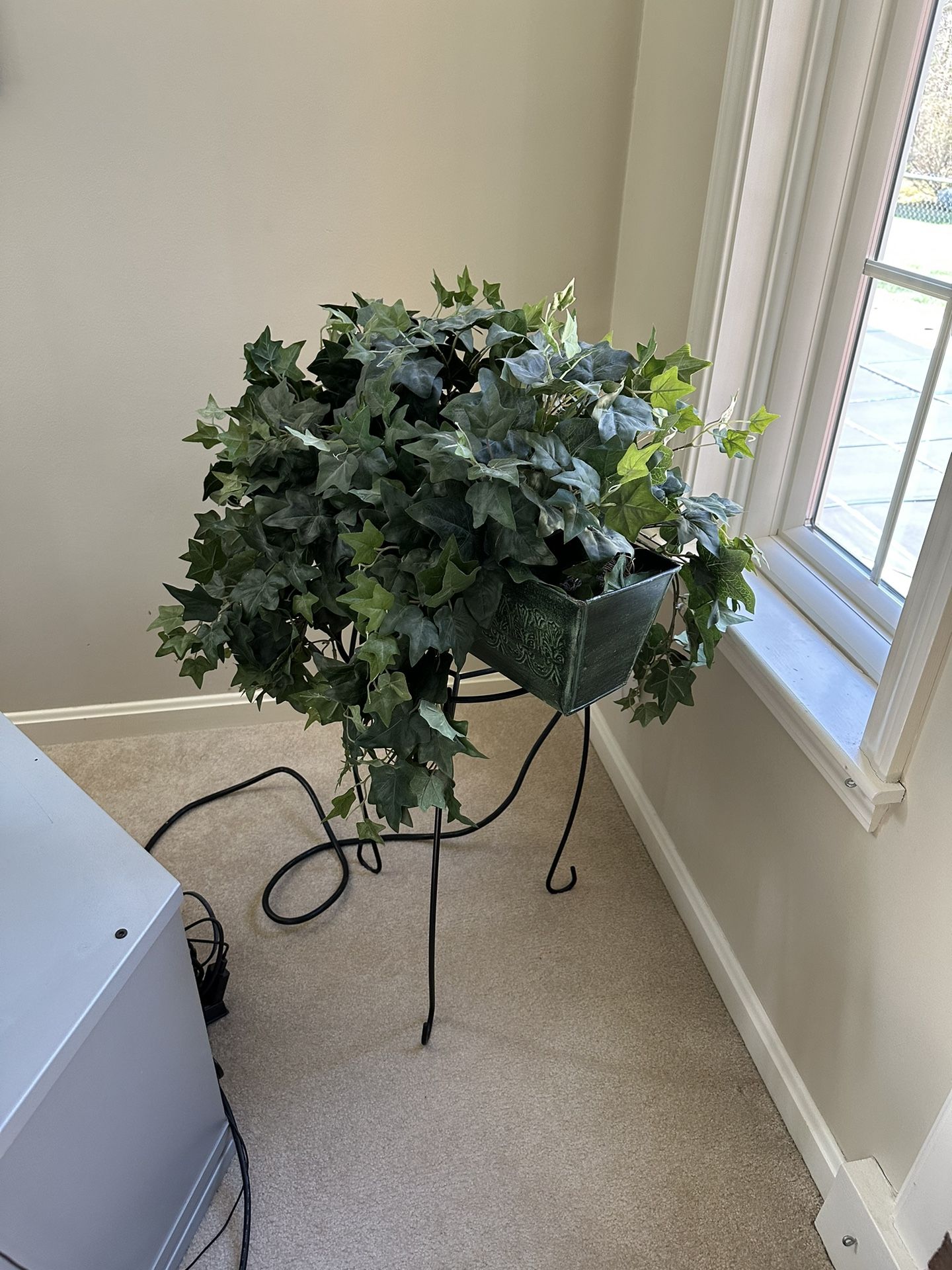 Artificial Plant Metal Holder