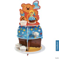 1st Birthday Cupcake Holder