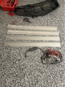 Rubi Slim Tile Cutter Rails with Saw and Bag