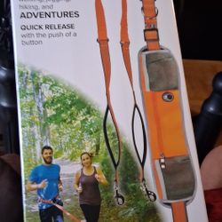 ADVENTURE BEL T" and BUNGEE LEASH