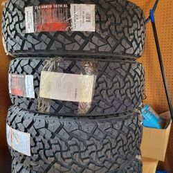 Brand NEW  Venom AT/XT  235 60 R18 Set Of 4