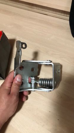 Chevy Silverado lower door hinge