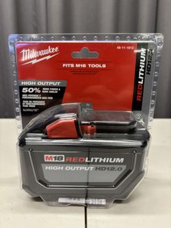 M18 REDLITHIUM HIGH OUTPUT HD12.0