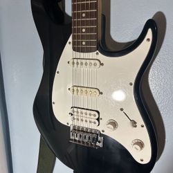 Electric Guitar (with Pedals) 