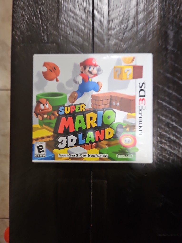Nintendo 3DS SuperMario3DLand