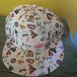 New Taylor Swift Baseball Cap. Snap Back. Pink 