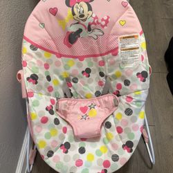 Minnie Mouse baby bouncer 