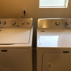 Washer And Drier Set! 