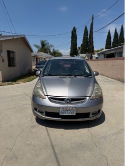 Honda fit 2008