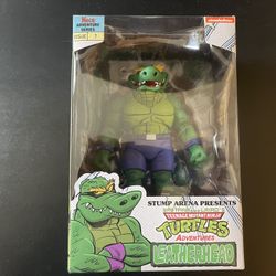 NECA Leatherhead TMNT Adventure Series 