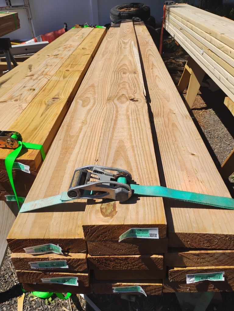 2x6x12 PRESSURE TREATED