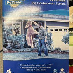 PetSafe - Wireless Pet Containment System