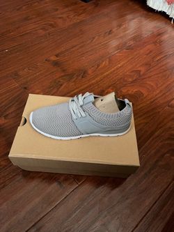 UGG Gray Willow Sneakers